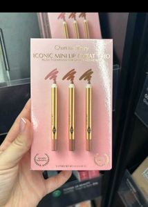 Charlotte tilbury iconic mini lip liner trio
