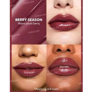 Sheglam Lipstick - Burgundy Shade berry season
