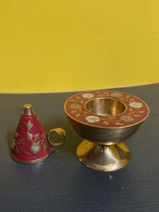 Vintage Brass Diya