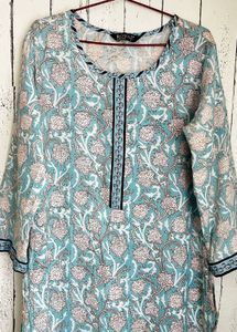 Pure Cotton Kurta- Reliance