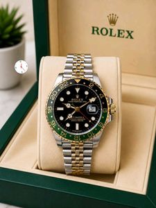 Luxury Rolex GMT-Master II Watch FOR MENS AUTOMATI
