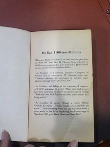Think and Grow Rich by Napoleon Hill