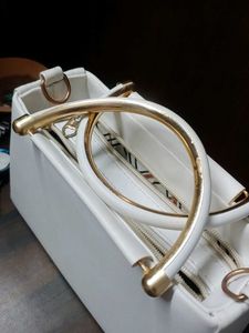 Chic White Crossbody Bag