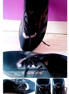 Men's Black Sport Shoes
