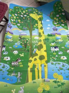 Foldable Foam Mat For Babies,6X4ft