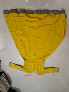 Yellow Anarkali Gown