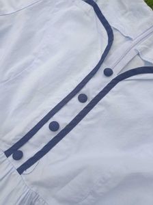 Cute Puff Sleeve Midi Dress