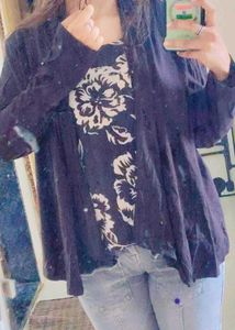 jeans and top cambo