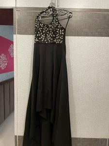 Black Party Wear Gown