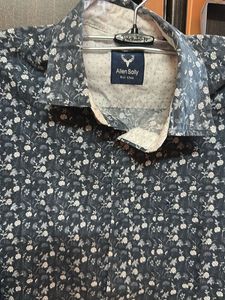 Men's Printed Full Sleeve Shirt