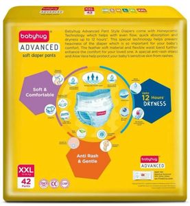 Babyhug Advanced Diaper Pants - XXL