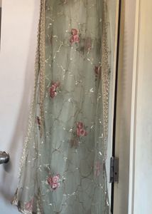 Elegant Embroidered Dupatta