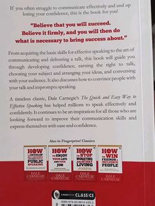 The Quick and Easy Way to Effective Speaking