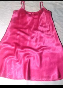 silk Camisole Slip Dress