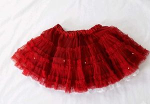 Cute Ruffled Skirt for Toddler Girls (3-6 Yrs)