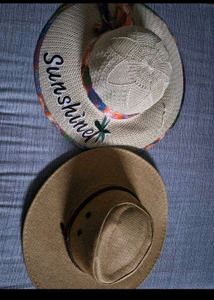 Two Summer Hats for Sunny Days