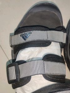Adidas Black Mens Sandals