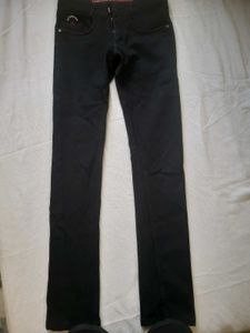Men's Slim Fit Black Jeans