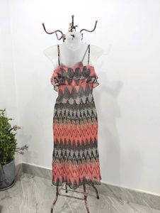 Multi Printed Dress
