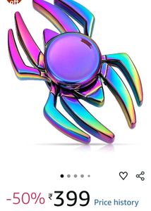 🥏 Fidget Spinner Toy