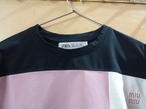 Colorblock Crewneck Sweatshirt/Top
