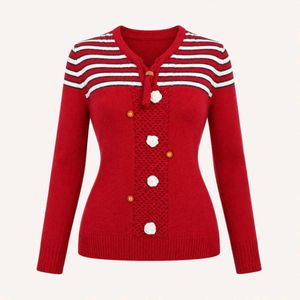 Pinterest Red Knit sweater ❤️