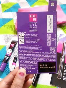 Elle 18 Eye Drama Makeup Set