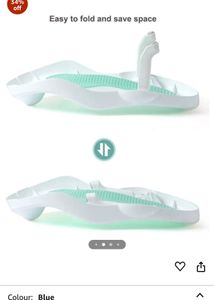 New Born Baby Foldable Bath Seat
