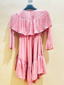 Pink Partywear Dress