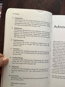 Change Management Masterclass Book