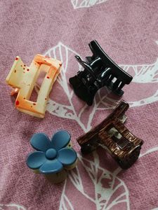Combo of Cute Hair Claw Clips