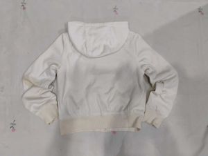 Cozy White Hoodie