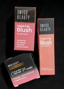 Swiss Beauty Blush Lot