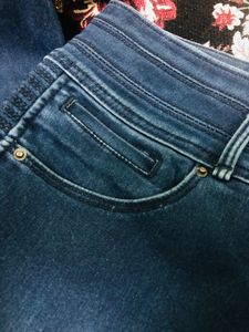 Stylish Blue Denim Jeans