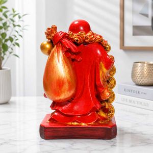 Lucky Laughing Buddha Statue NEW