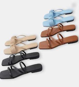 Stylish Flat Sandals - Multiple Colors