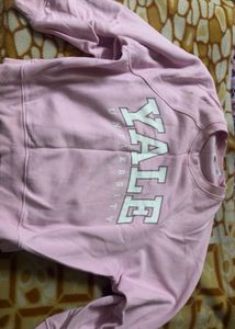 Pink Sweatshirt