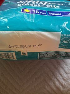 Whisper Maxi Fit Sanitary Pads