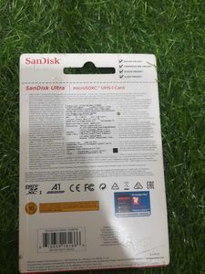 SanDisk Ultra 64GB microSDXC Card