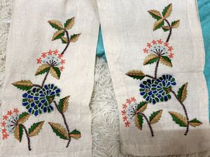 Stylish Teal Kurti with pants