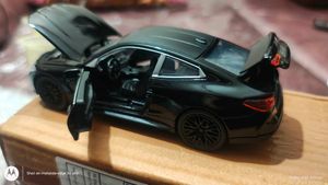 BMW M4 G82 coupe diecast scale model car miniature