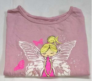 Cute Fairy Print T-Shirt beautiful look