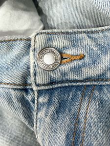 Zara Light Wash Flare Bootcut Jeans