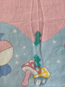 Cute Bunny Print Bedsheet