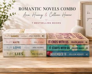 Ana Huang & Colleen Hoover Book Bundle