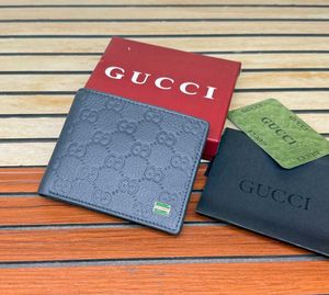 Gucci Monogram Bifold Wallet