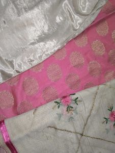 Elegant Pink Kurta Set with Dupatta
