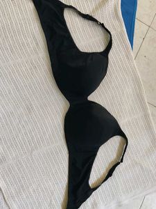 George Comfortable Black Everyday Bra