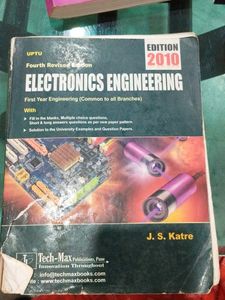 UPTU ELECTRONICS ENGINEERING( J. S. Katre)