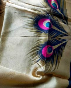 Beautiful Printed Silk Saree for Women
